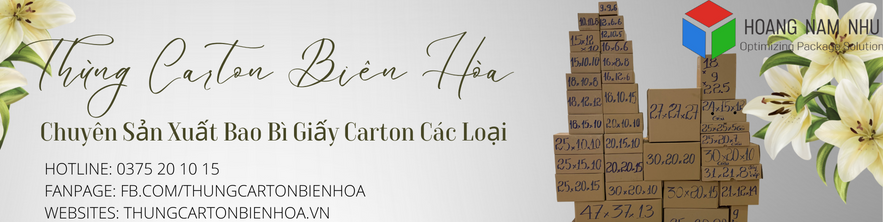 Sản xuất thùng carton tại Đồng Nai