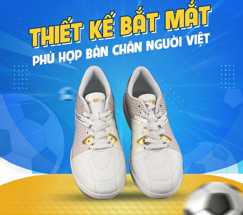 Giày đá banh sân cỏ nhân tạo  Futsal Nitro II - Mang đúng chất, đá cực hăng