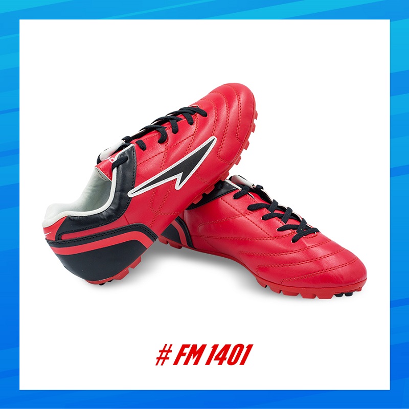 Giày đá banh sân cỏ nhân tạo FM1401 Prowin - Phong độ là nhất thời, đẳng cấp là mãi mãi