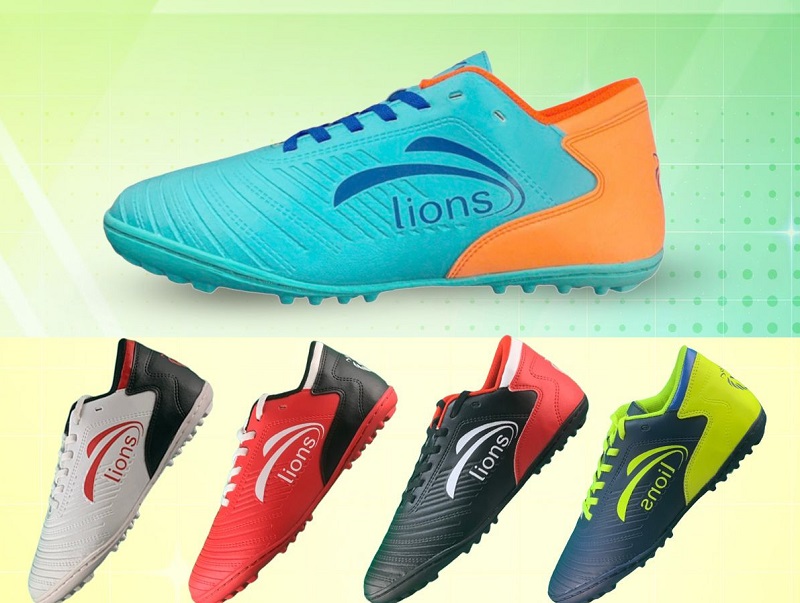 Giày đá banh sân cỏ nhân tạo Lions OT01, OT02 - Móng vuốt sư tử