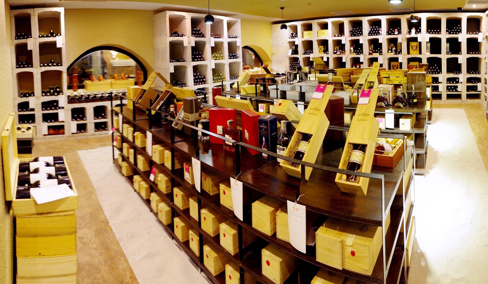 PRESERVING WINE AS KEEPING GOLD