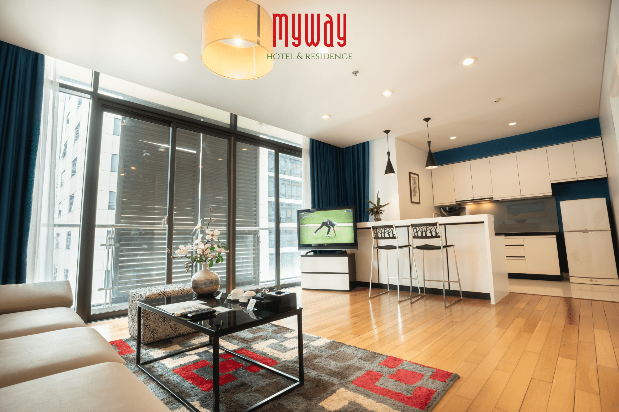 Executive Apartment