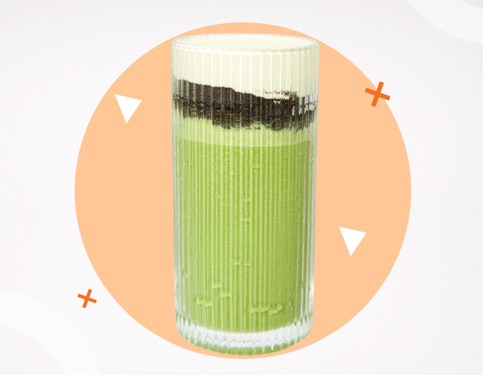 Banana Matcha Cookie