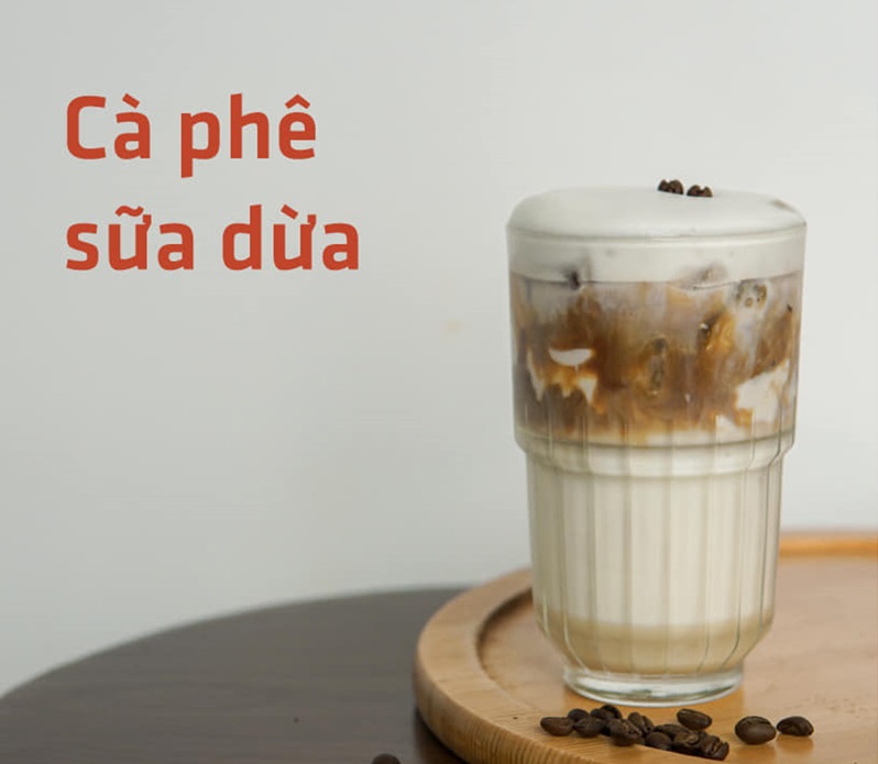 Cà Phê Sữa Dừa
