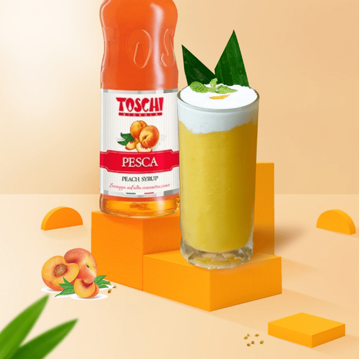 Đào Sữa Chua Dứa Dừa