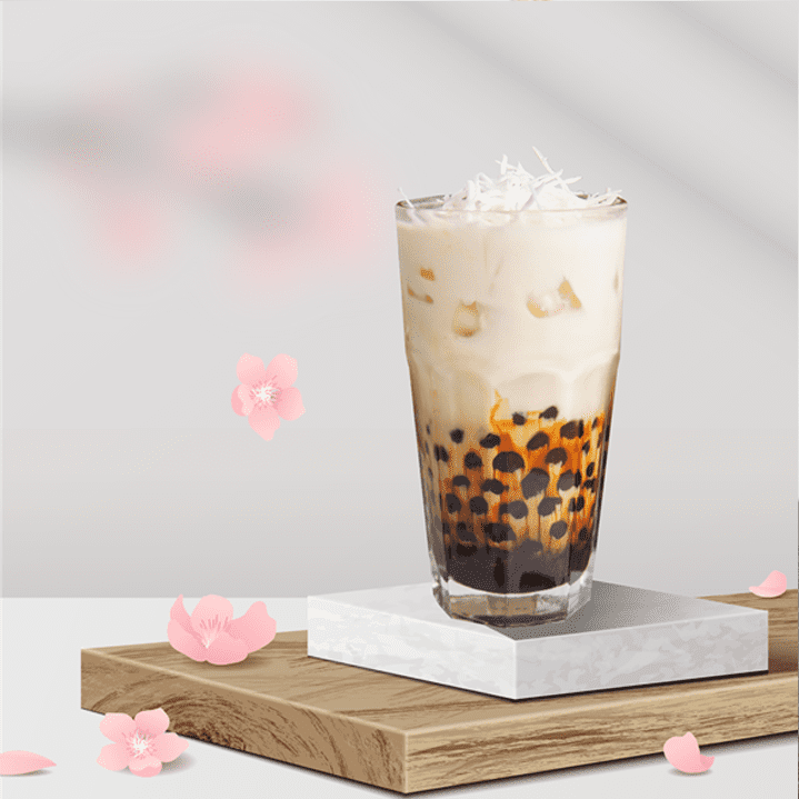 Sữa Chua Trân Châu Đường Đen