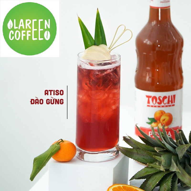 Trà Atiso Đào Gừng