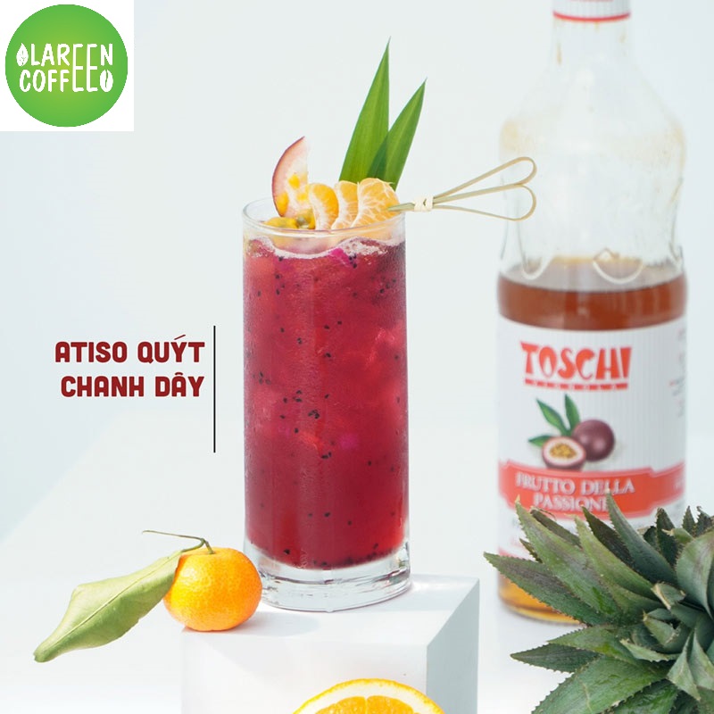 Trà Atiso Quýt Chanh Dây