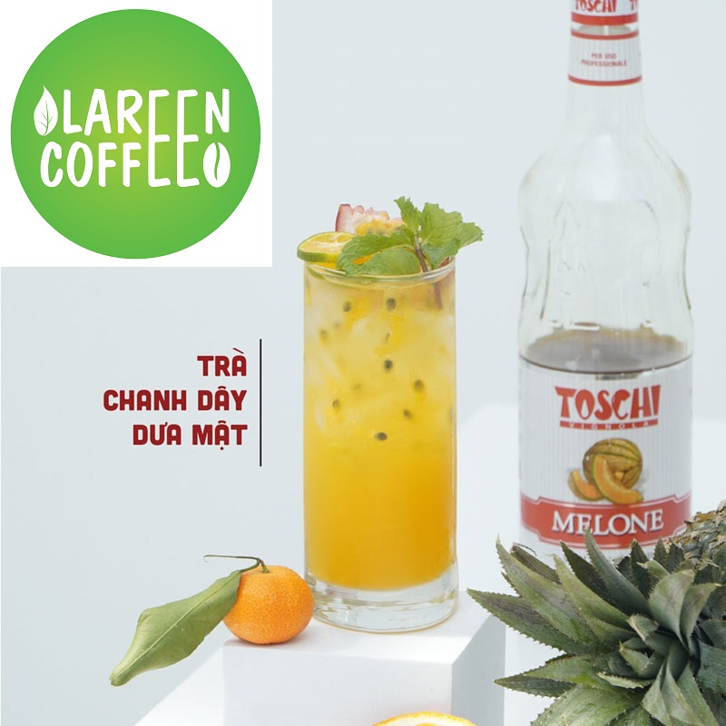 Trà Chanh Dây Dưa Mật