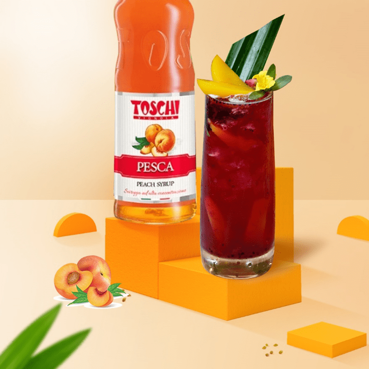 Trà Đào Gừng Thanh Yên