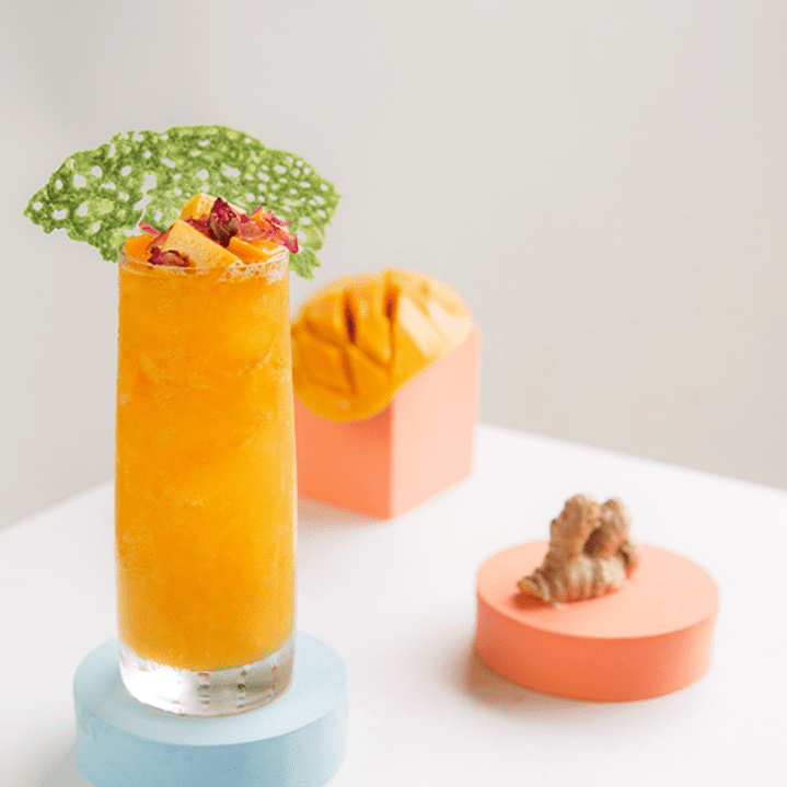 Trà Xoài Đào Chanh Gừng