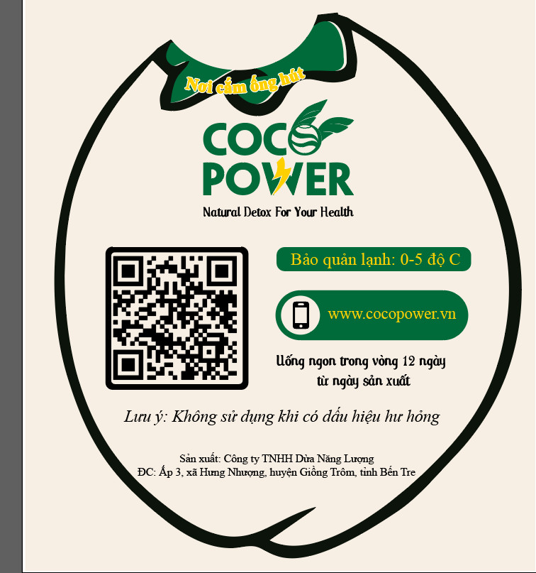 DỪA XIÊM TRỌC COCO POWER - TỰ HÀO NÔNG SẢN VIỆT