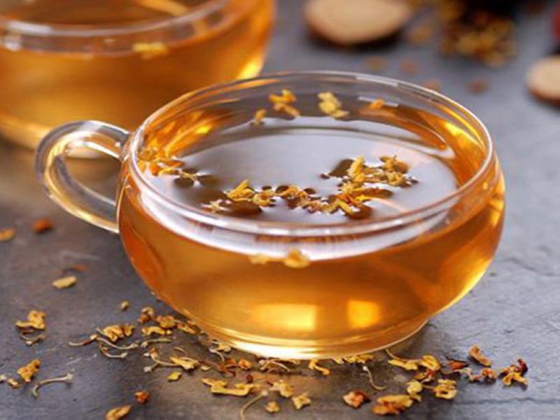 11 Loại trà thanh nhiệt mát gan tiêu độc từ thảo mộc thiên nhiên