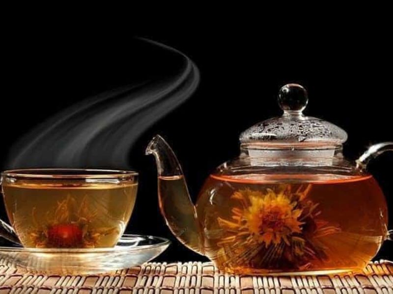 6 loại trà thảo mộc bổ máu, tăng cường sức khỏe