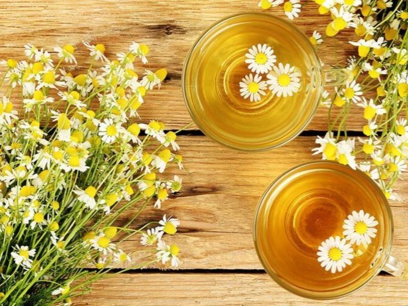 9 lợi ích của trà hoa hoa cúc mật ong đối với sức khỏe