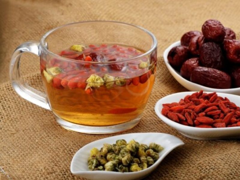 5 cách pha trà hoa cúc thơm ngon, bổ dưỡng cho sức khỏe