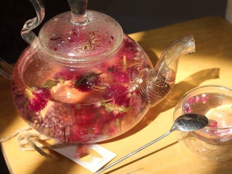 Uống trà hoa hồng hàng ngày có tốt cho sức khỏe không?