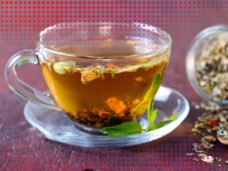 Lợi ích tuyệt vời của trà gạo lứt hoa cúc cho sức khỏe