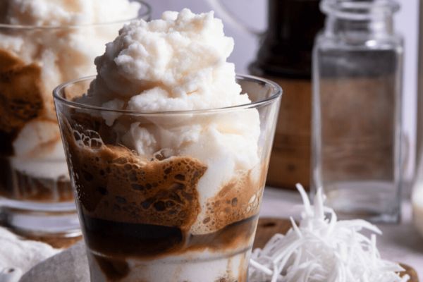 Hướng dẫn công thức cà phê cốt dừa thơm ngon tại nhà