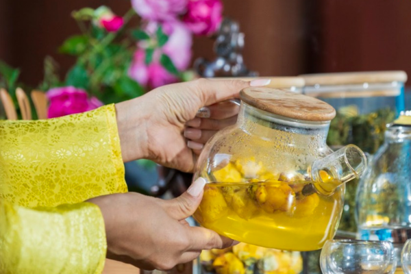 Giá trị kinh tế của cây trà hoa vàng được mệnh danh “vàng của giới thực vật