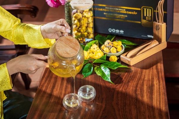 Góc giải đáp thắc mắc: Lá trà hoa vàng có uống được không?