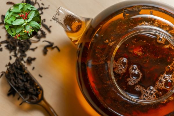 Trà thảo mộc cà gai leo: Bí quyết tự nhiên cho lá gan khỏe mạnh