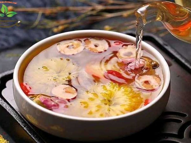 7 tác dụng đặc biệt của trà hoa cúc kỷ tử cho sức khỏe