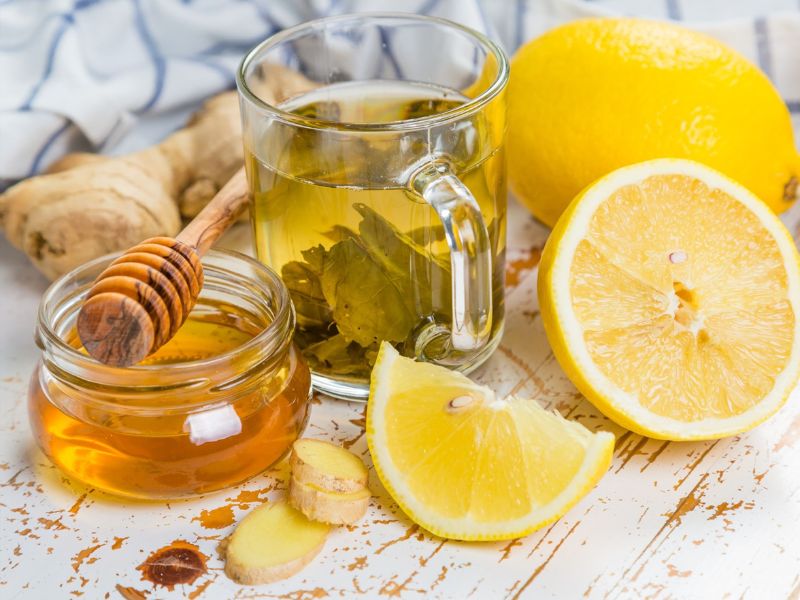 5 cách làm trà gừng nóng giữ ấm cơ thể, giải cảm