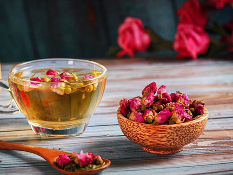 Trà hoa hồng là gì? Trà hoa hồng có tác dụng gì?