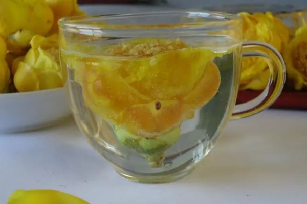 Bí mật của trà hoa vàng trong việc cải thiện lưu thông máu