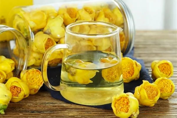 Bật mí những tác dụng kỳ diệu của trà hoa vàng