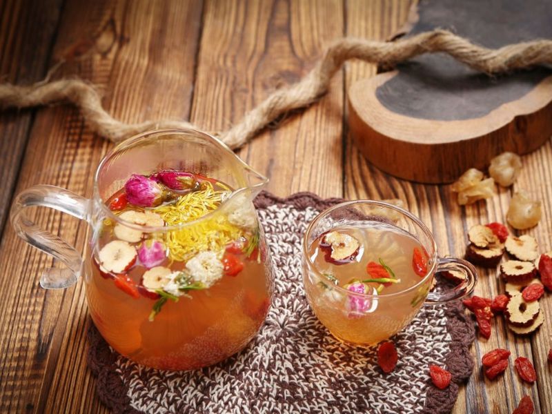 Nước tảo đỏ kỷ tử có tốt không? Nước tảo đỏ kỷ tử có tốt không?