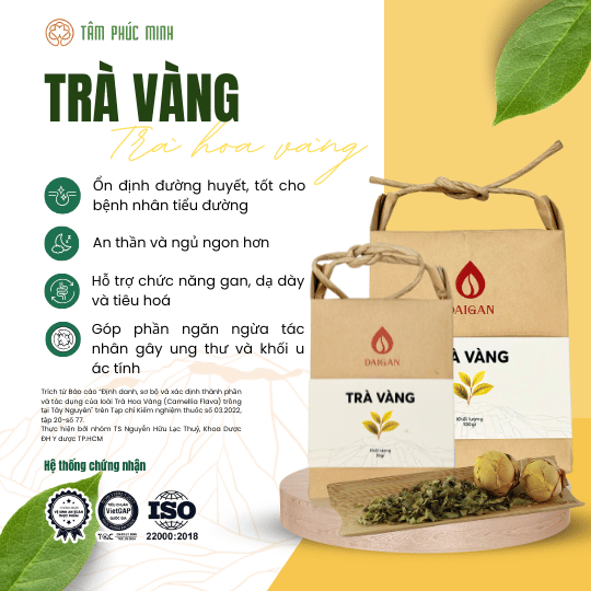 Trà vàng DAIGAN