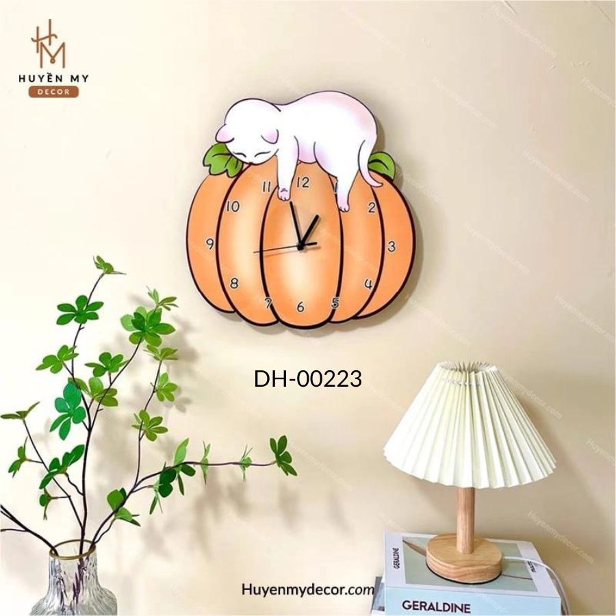 Đồng Hồ Thỏ Con Chất Liệu Picomat Treo Tường Huyền My Decor, Tranh ...