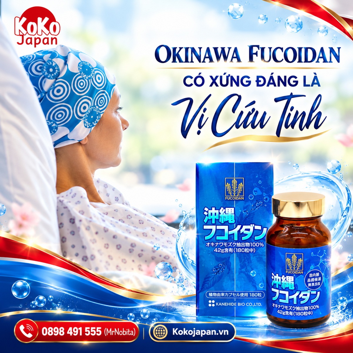 Okinawa Fucoidan có thực sự tốt cho người bệnh ung thư?
