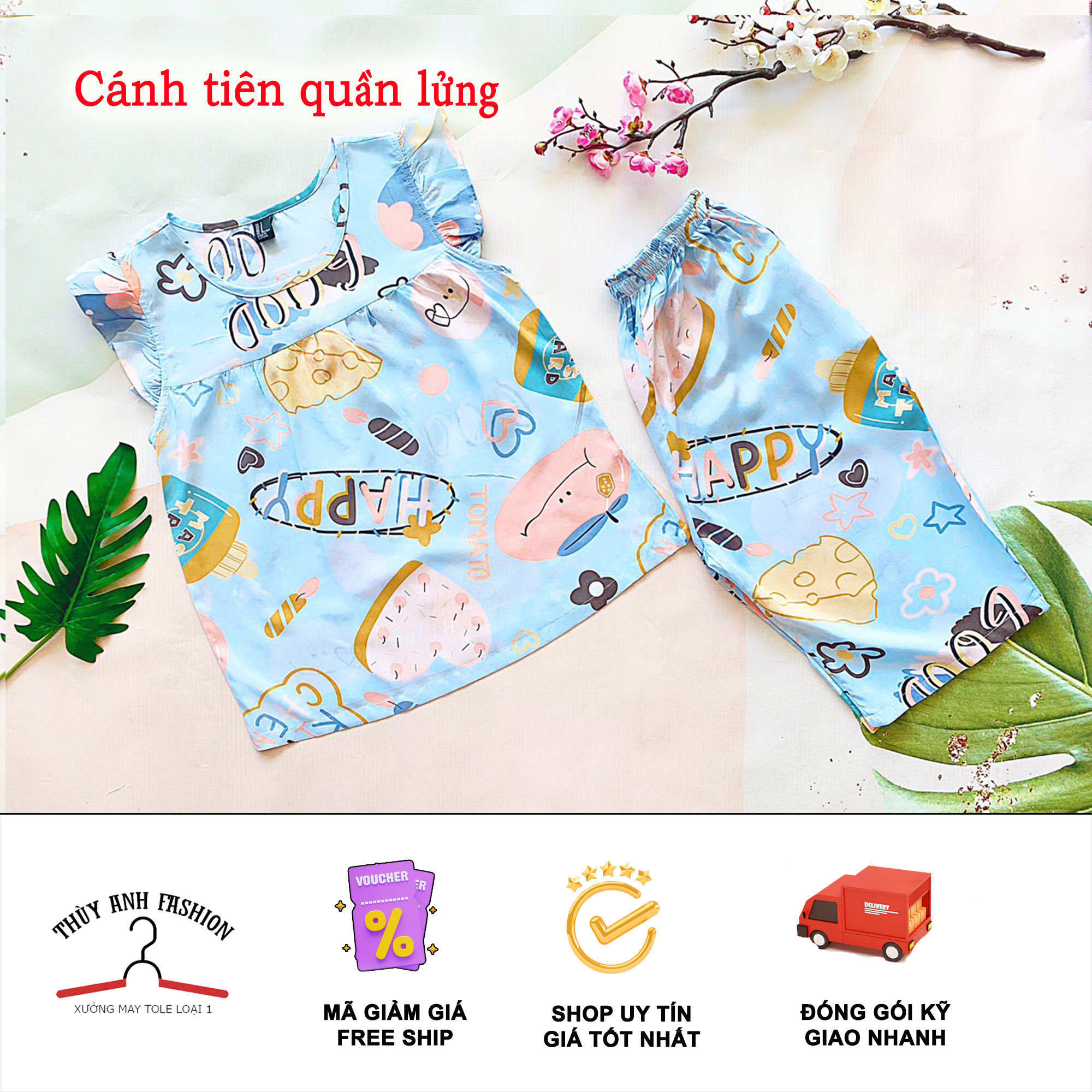 NL cánh tiên quần lửng