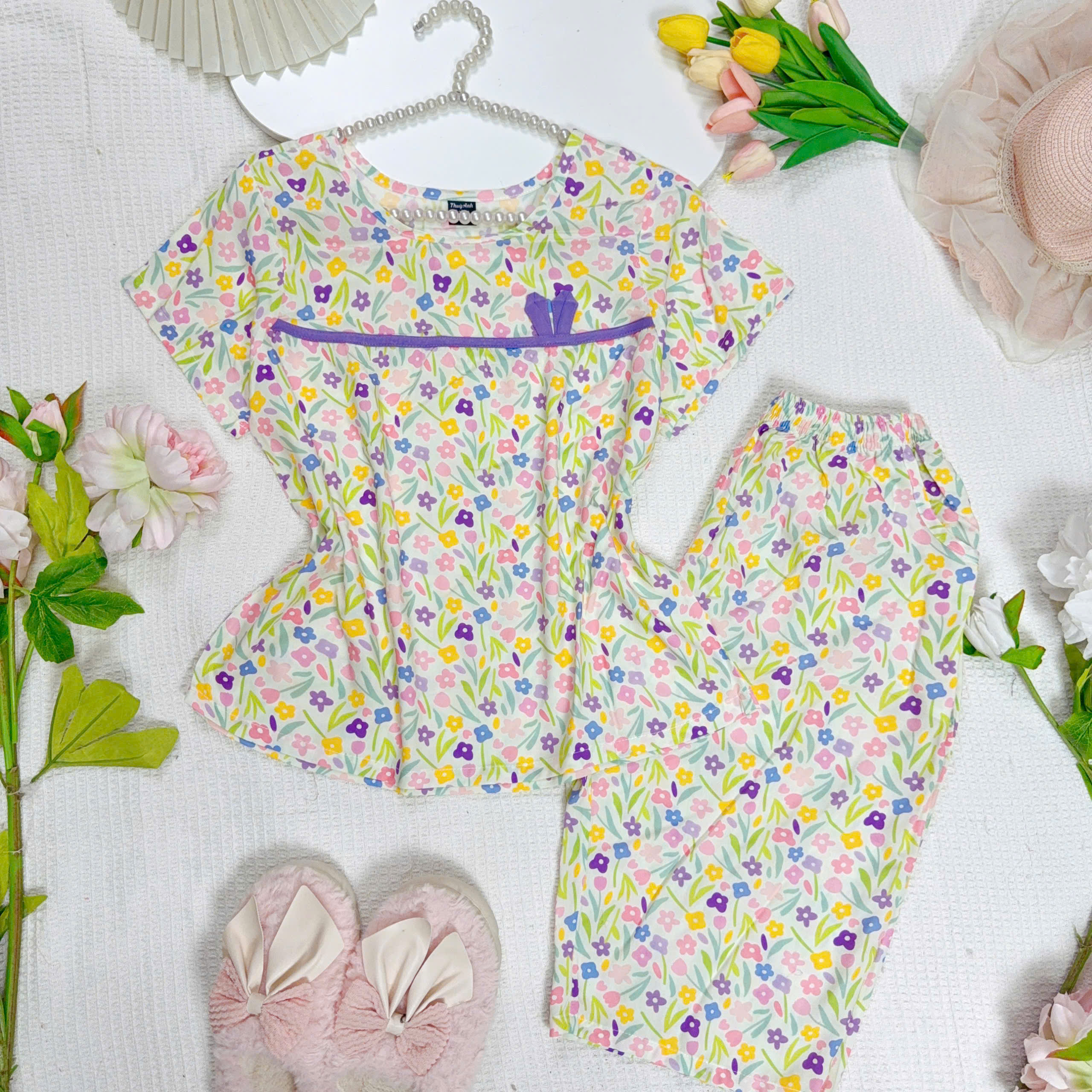 NL tay ngắn quần lửng