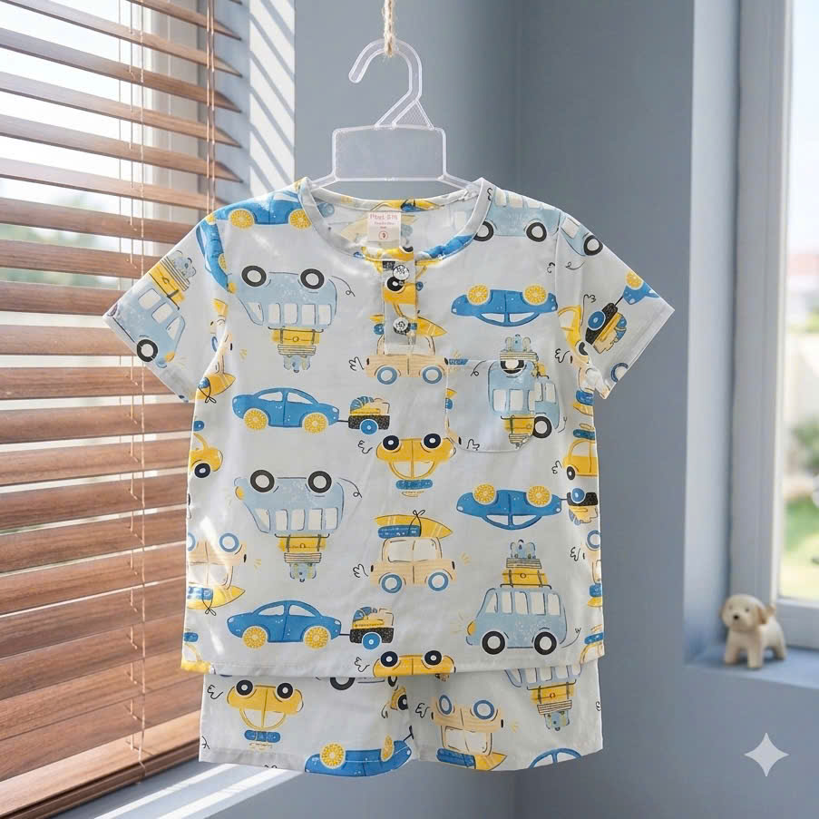 bé trai - tay ngắn quần đùi nhỏ