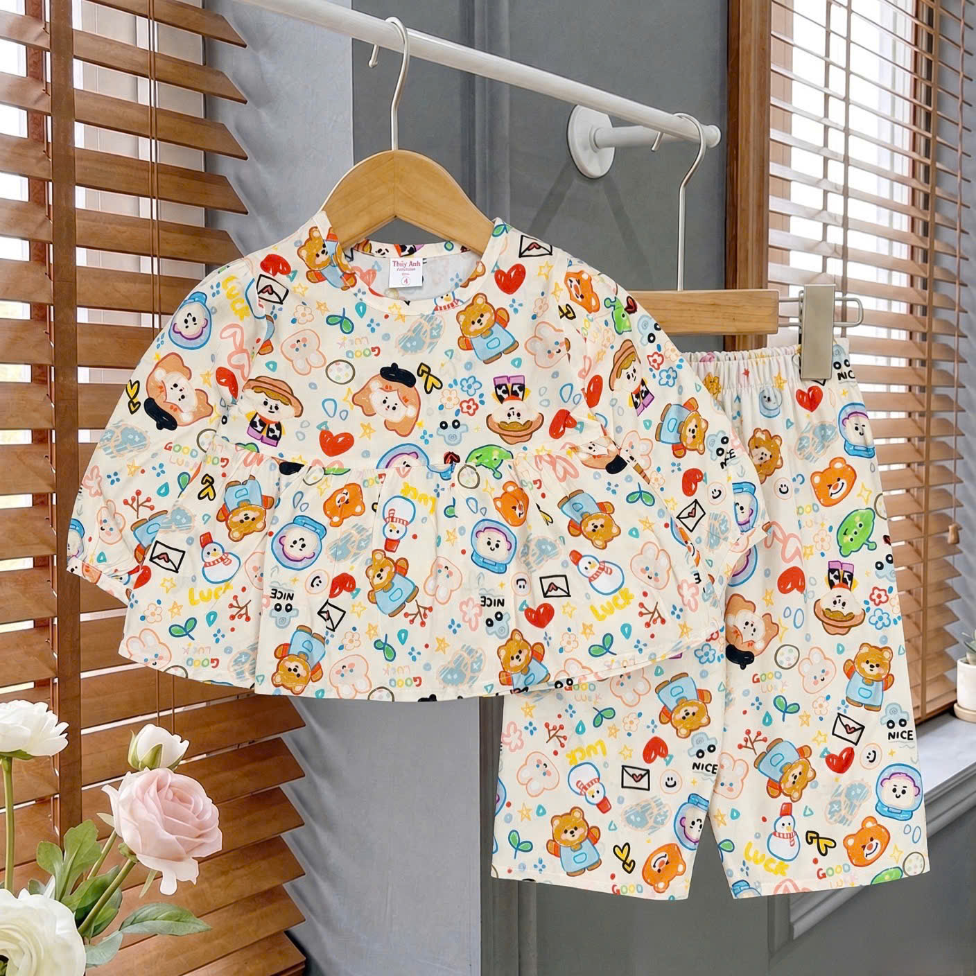 bé gái - babytoll tay dài lớn