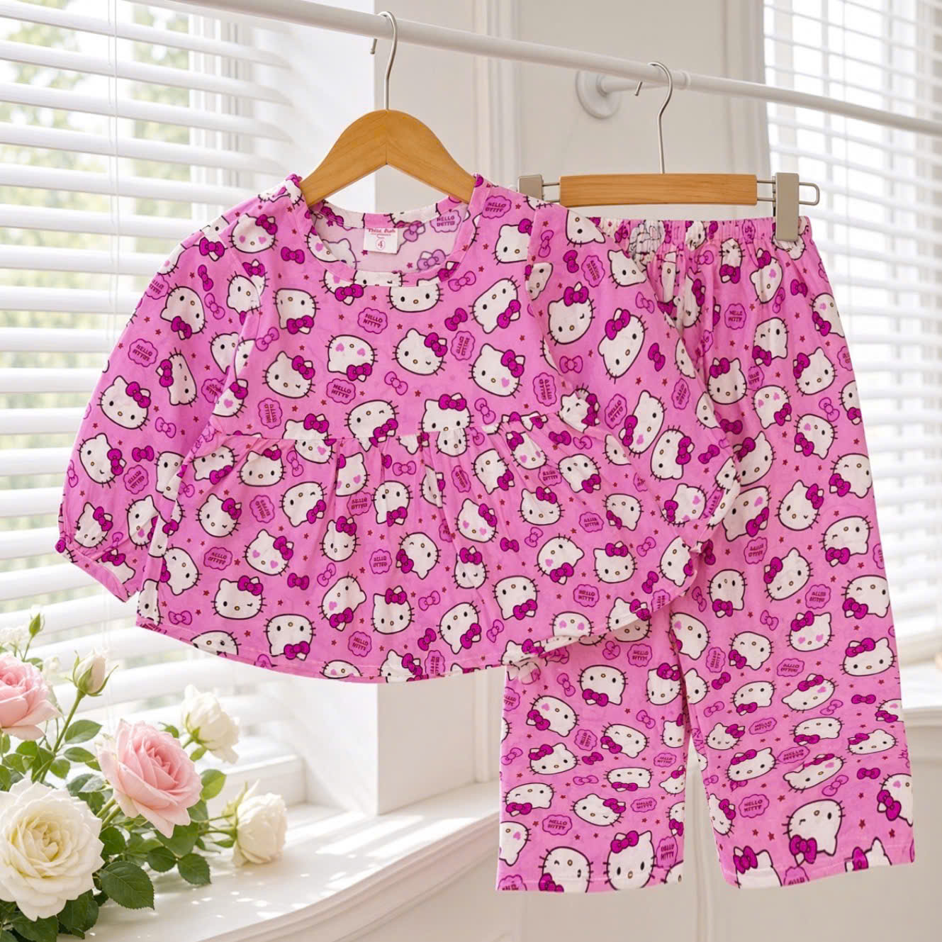 bé gái - babytoll tay dài lớn