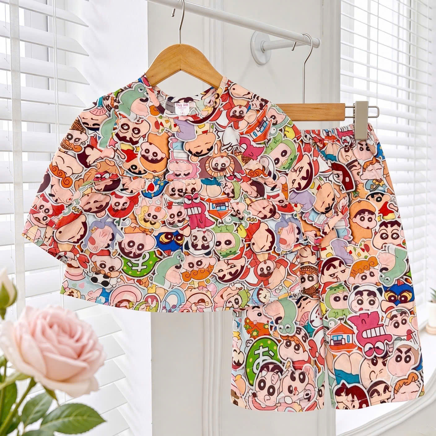bé gái - babydoll tay dài lớn