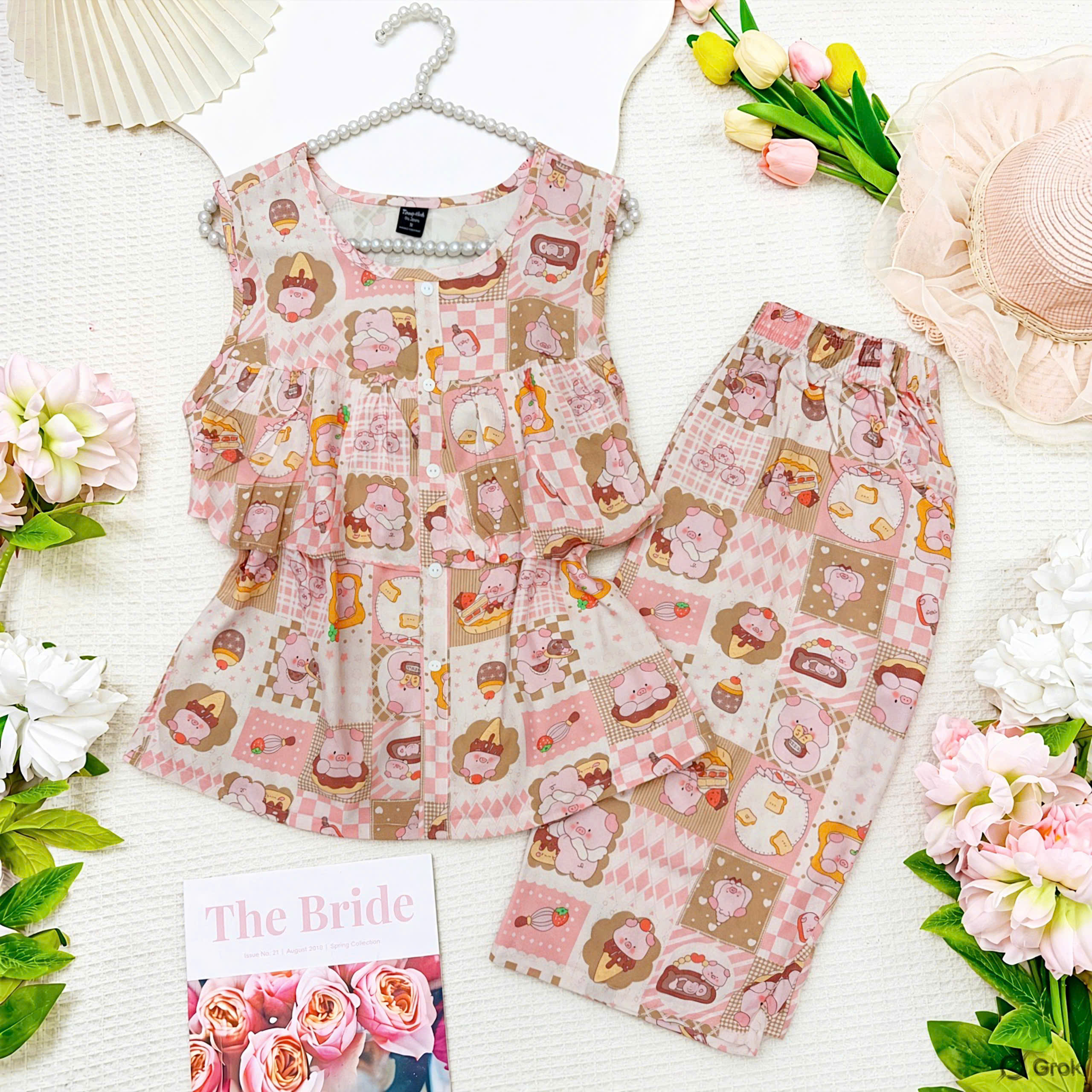 NL sát nách quần lửng