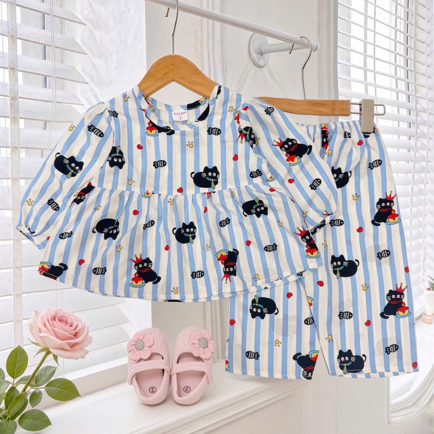 bé gái - babytoll tay dài lớn