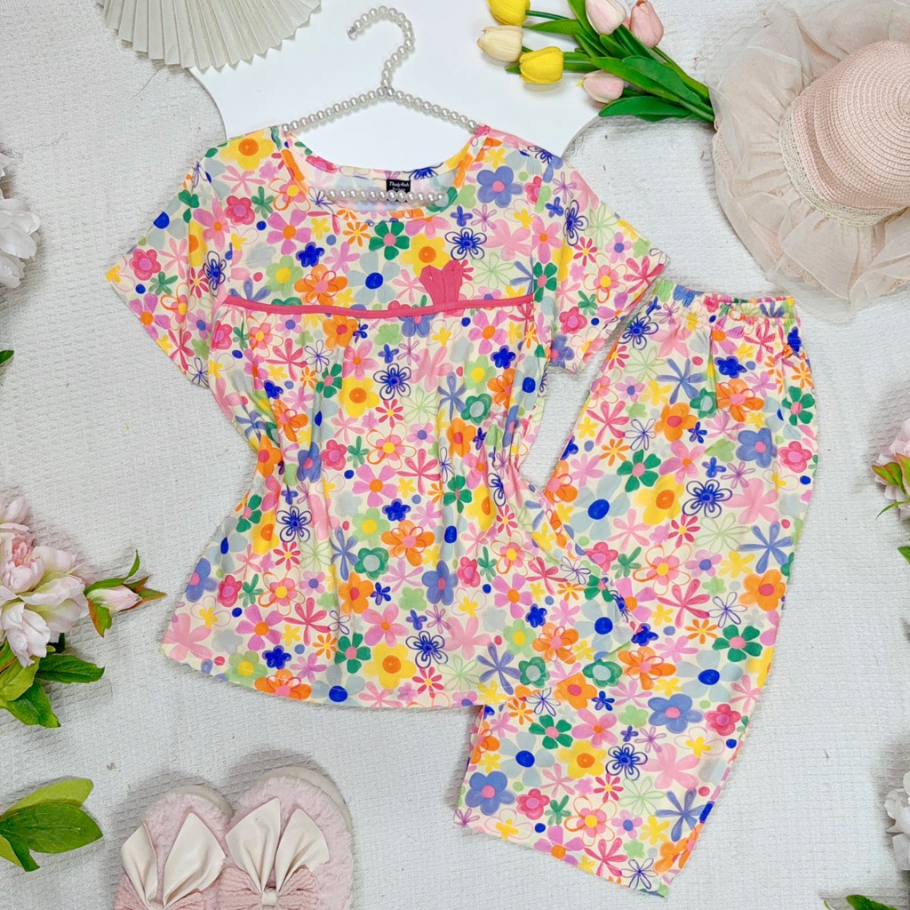 NL tay ngắn quần lửng
