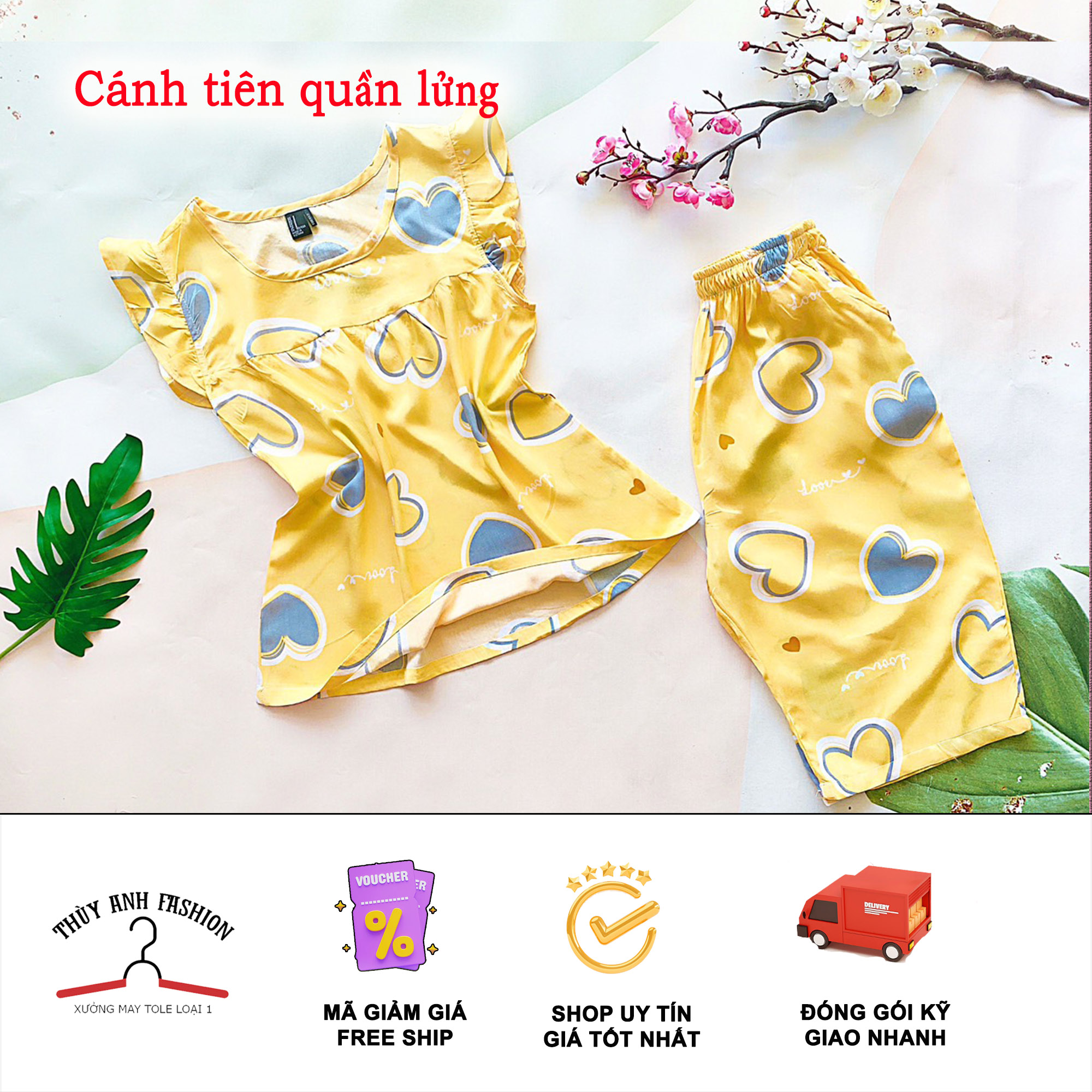 NL cánh tiên quần lửng