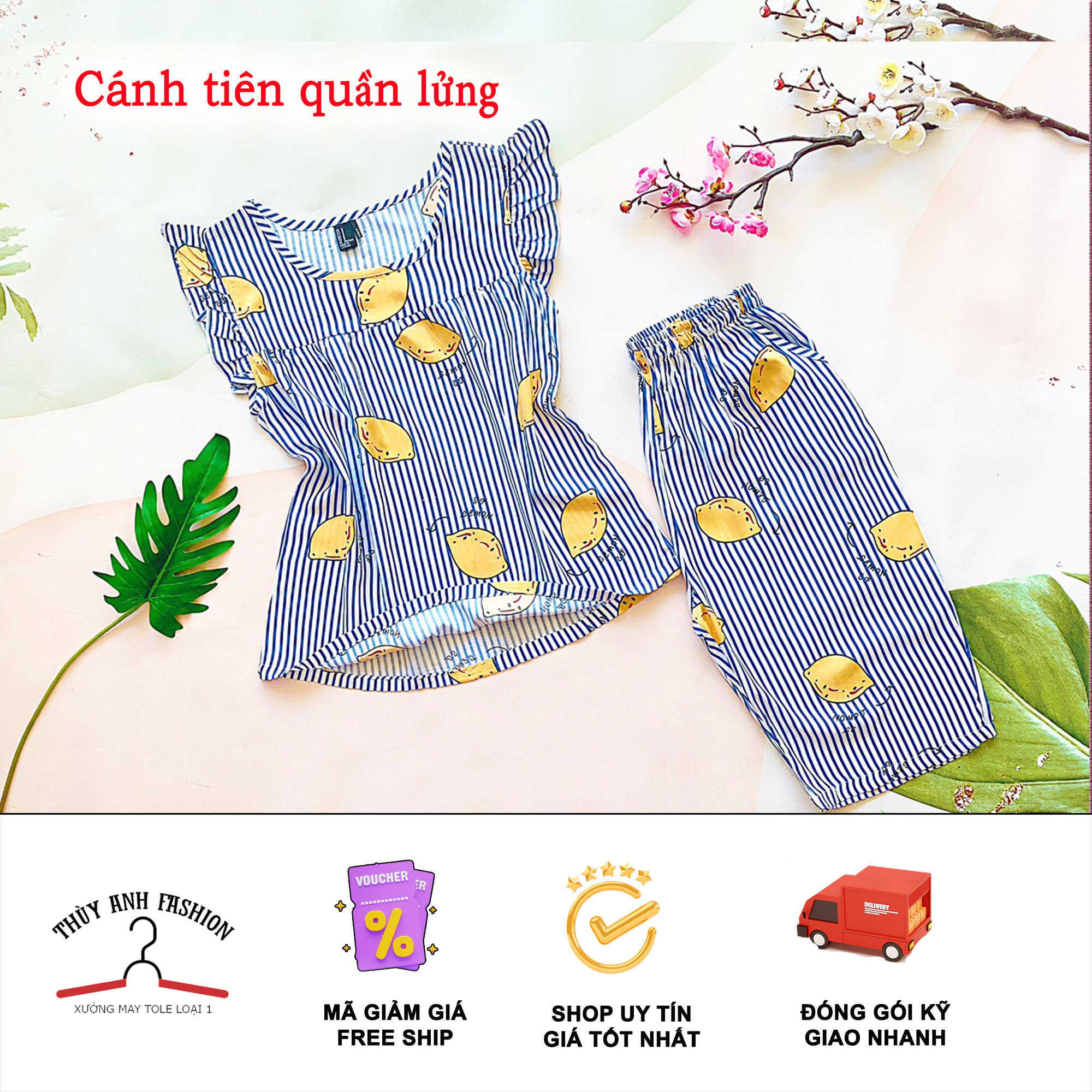 NL cánh tiên quần lửng