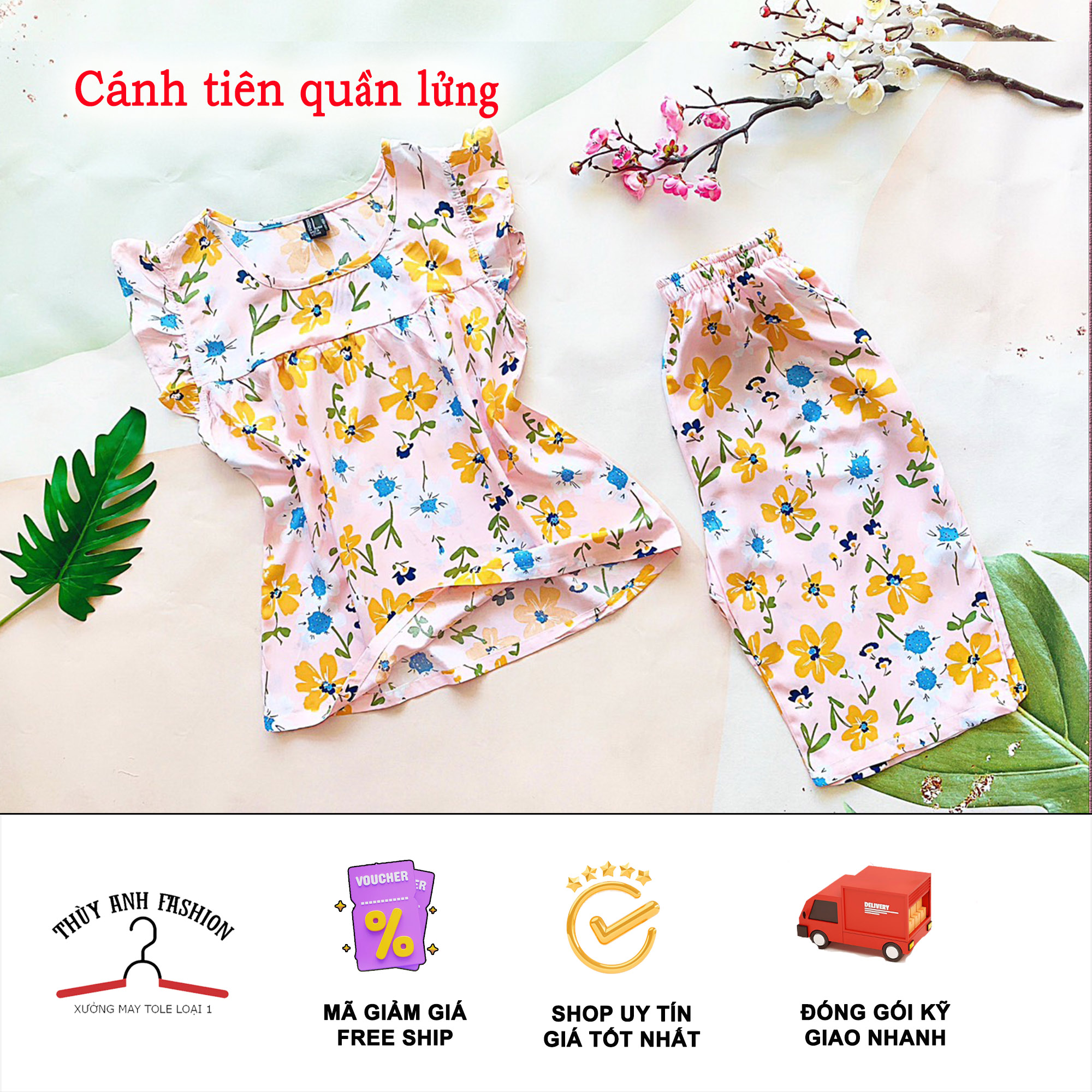 NL cánh tiên quần lửng