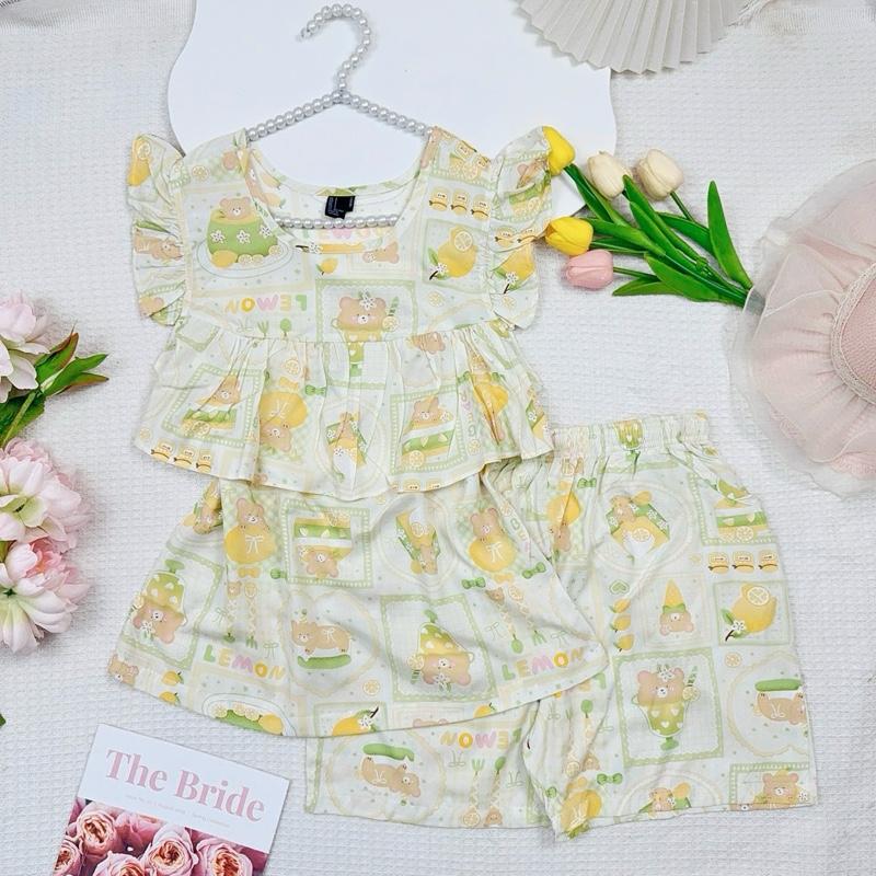 NL cánh tiên quần đùi bèo ngực