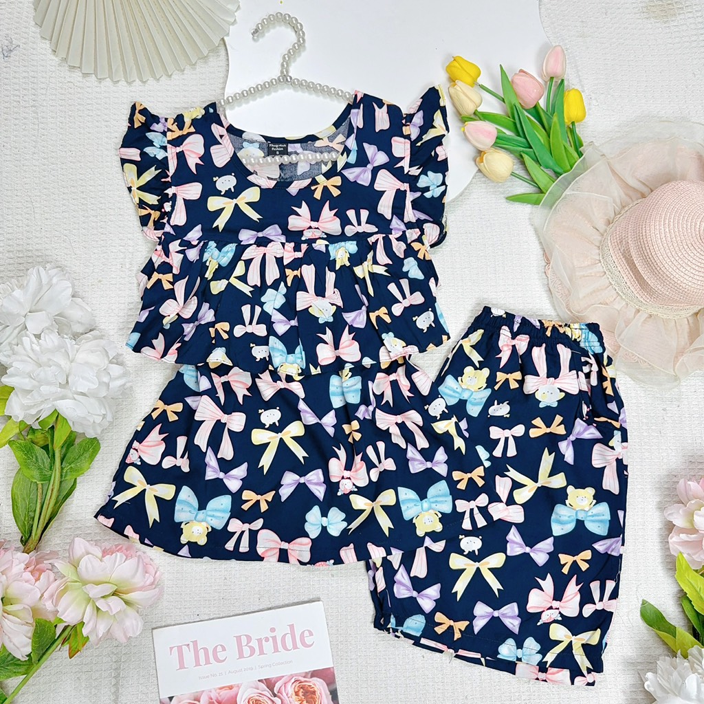 NL cánh tiên quần đùi bèo ngực