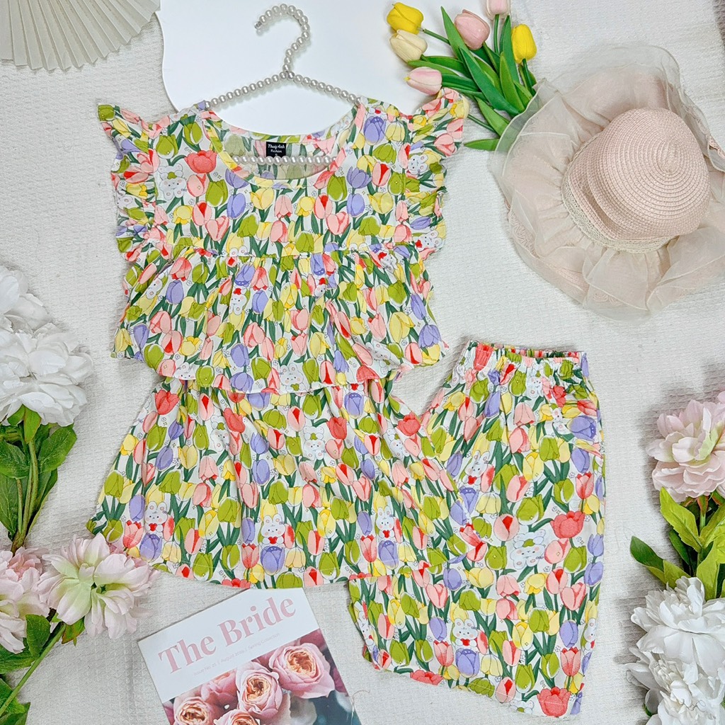 NL cánh tiên quần đùi bèo ngực